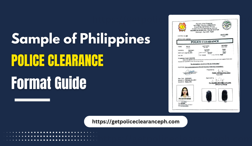 Sample of Philippines Police Clearance (2)